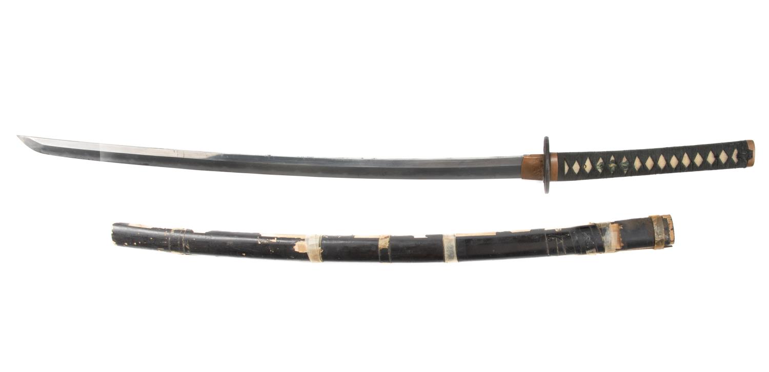 KATANA SIGNED NOSHU JU KANESADE