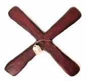KATANGA ZAIRE COPPER CROSS HAN