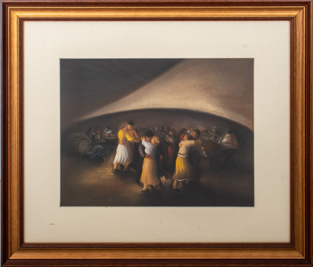 KATARINA HENC NAIVE CROATIAN FOLK