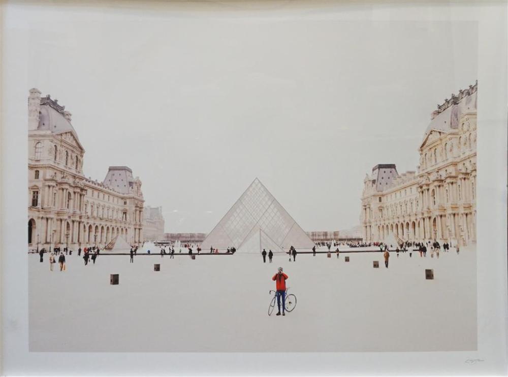 KATE BAIRD, THE LOUVRE, PHOTOPRINT,