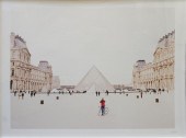 KATE BAIRD, THE LOUVRE, PHOTOP