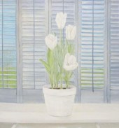 KATE CALHOUN OIL ON CANVAS PAI