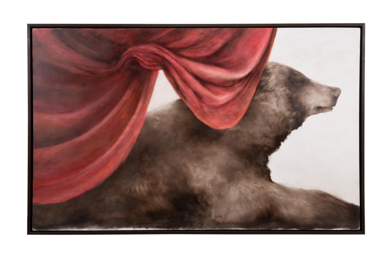KATE JAVENS, LARGE OIL, THE ANIMALS