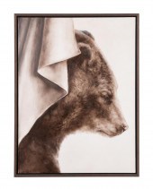 KATE JAVENS, SMALL BEAR BEHIND