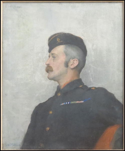 KATE MORGAN (20TH CENTURY) PORTRAIT
