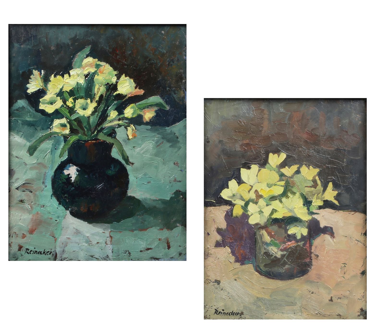 KATE REINECKEN, STILL LIFE OF