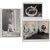 KATE SIMON, (3) PHOTOGRAPHS IN