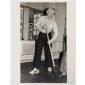KATE SIMON, "ANDY WARHOL SWEEP