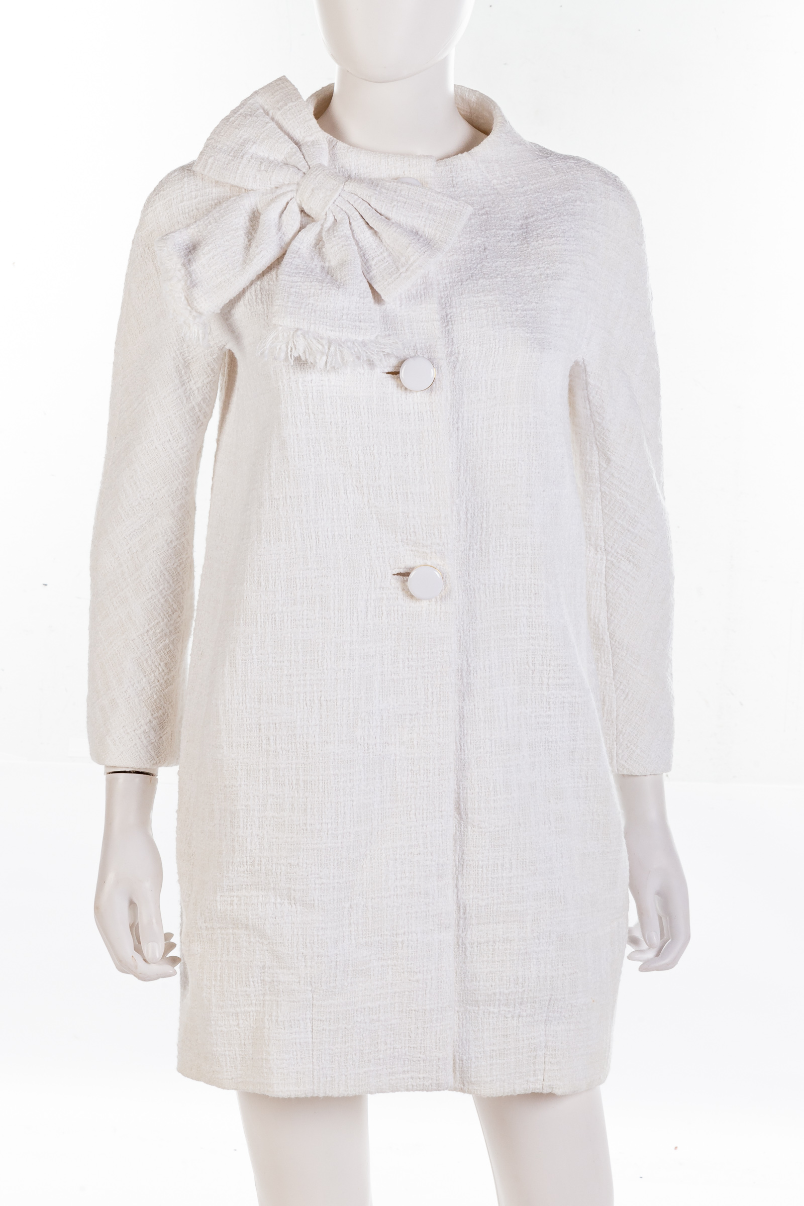 KATE SPADE BOW COAT size 0