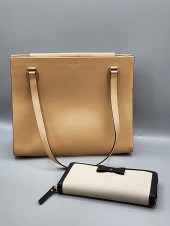 Kate Spade camel color purse.