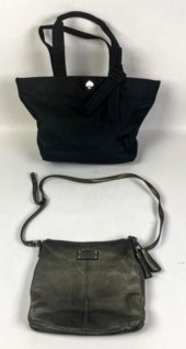 KATE SPADE TOTE AND CROSS BODY