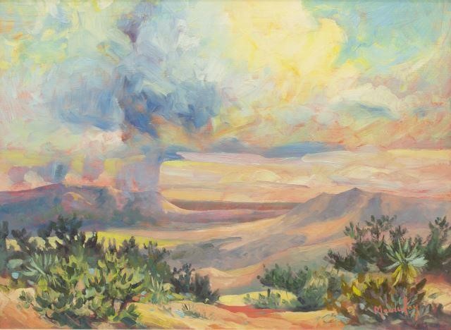KATH MACAULAY PAINTING BUILDING
