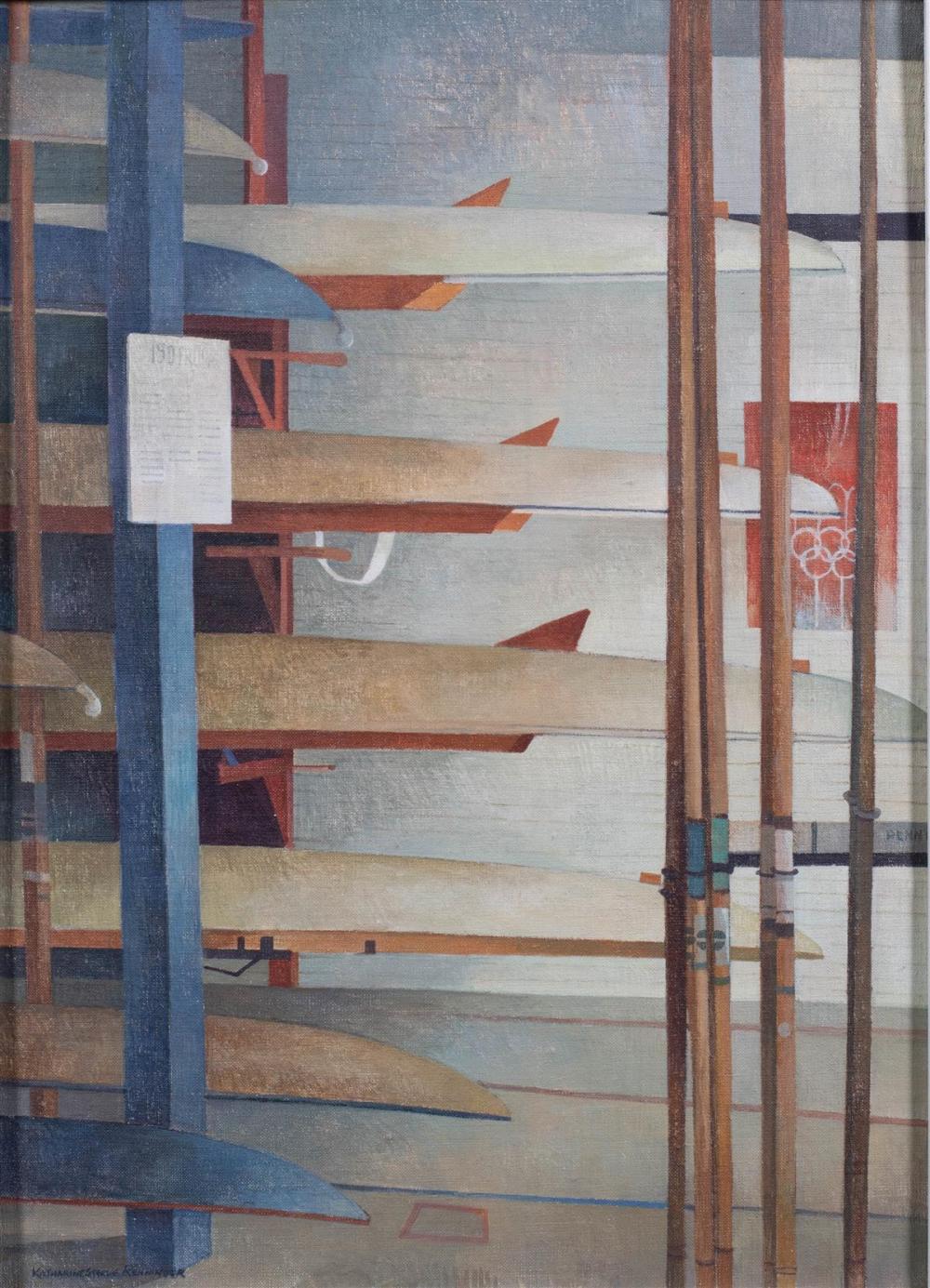 KATHARINE RENNINGER, AMERICAN