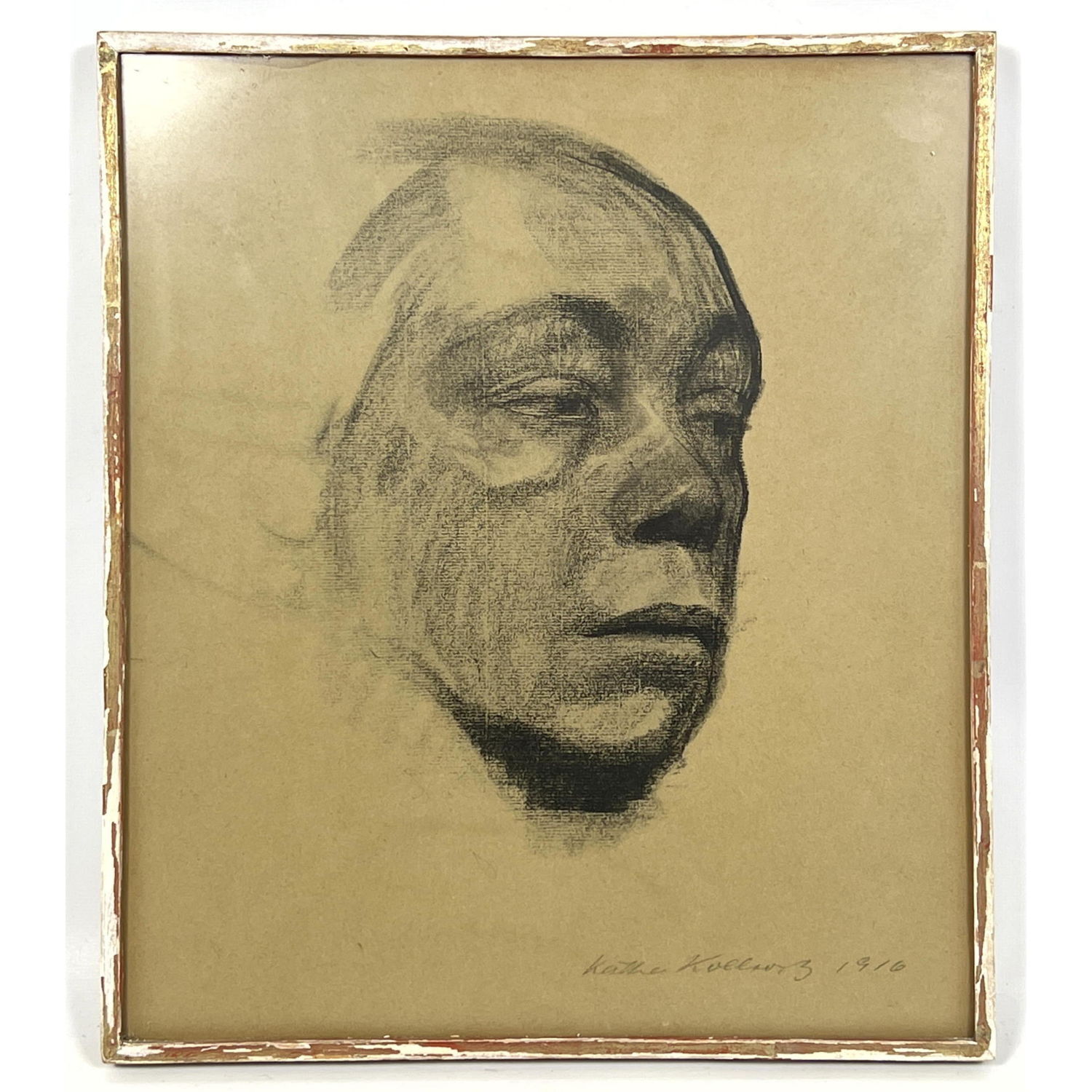 Kathe Kollowitz Portrait Print.