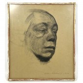 Kathe Kollowitz Portrait Print