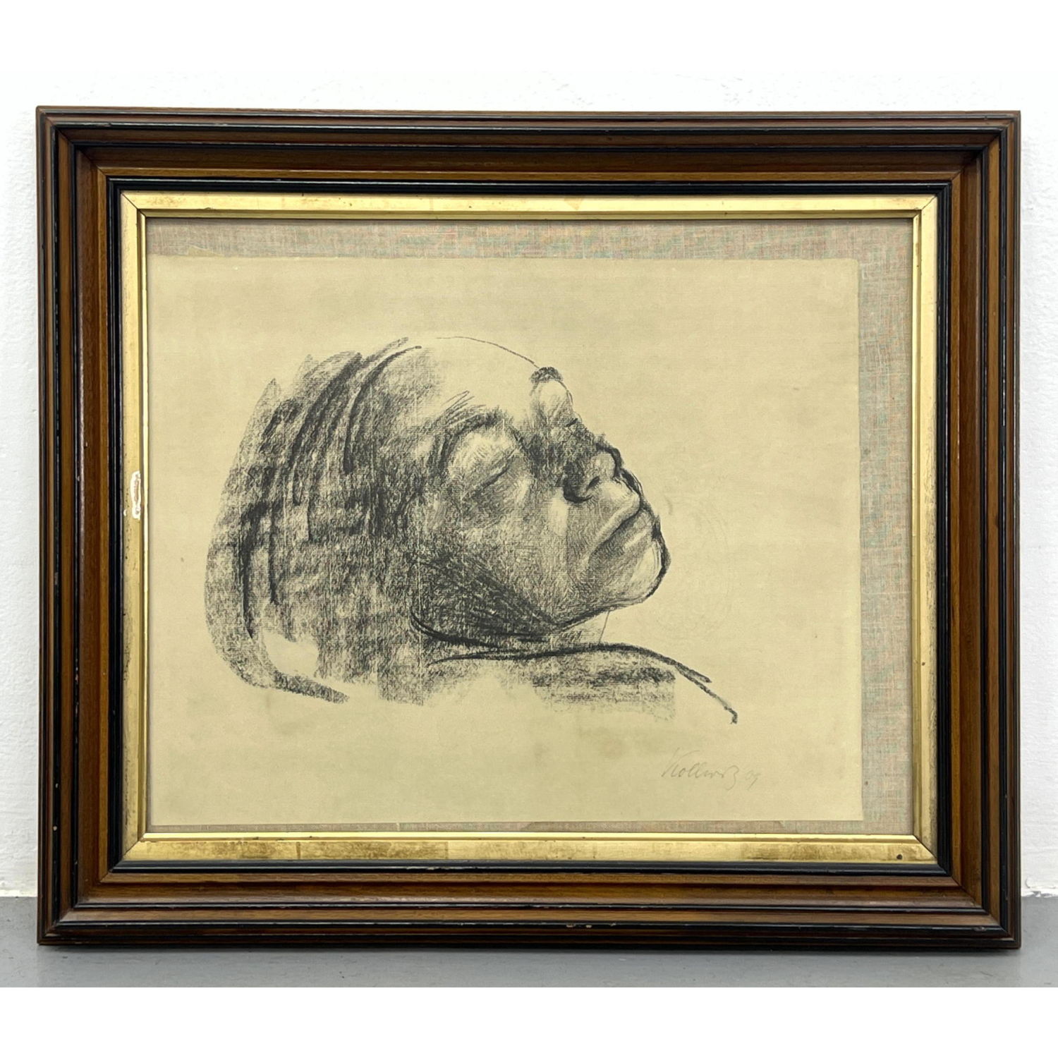 Kathe Kollowitz Portrait Print.