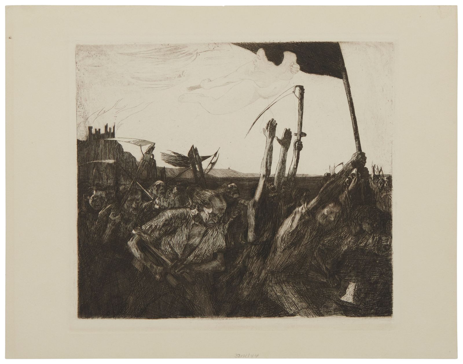 KATHE KOLLWITZ (1867-1945),