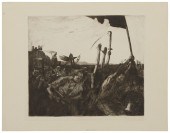 KATHE KOLLWITZ (1867-1945), "A
