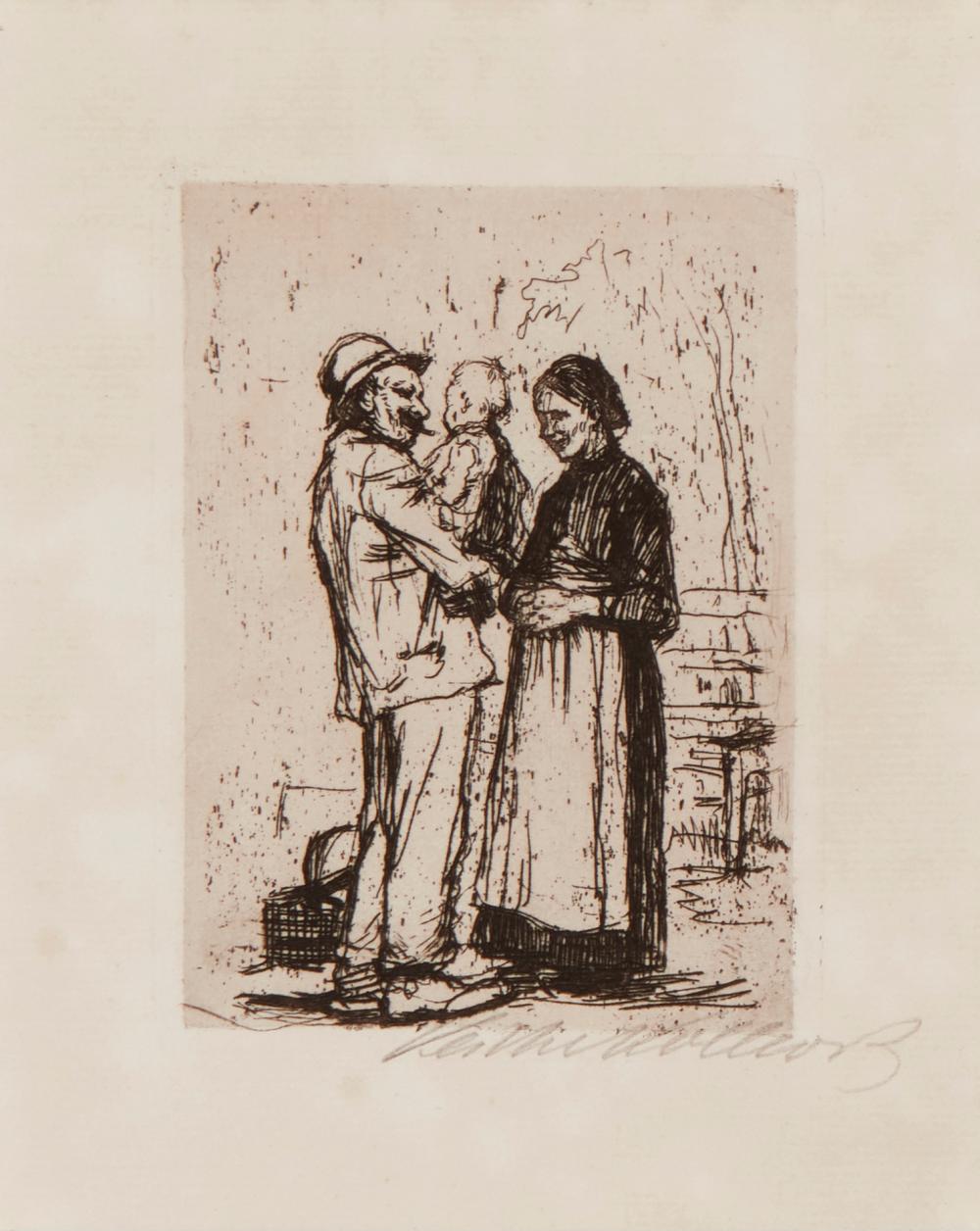 KATHE KOLLWITZ (1867-1945),