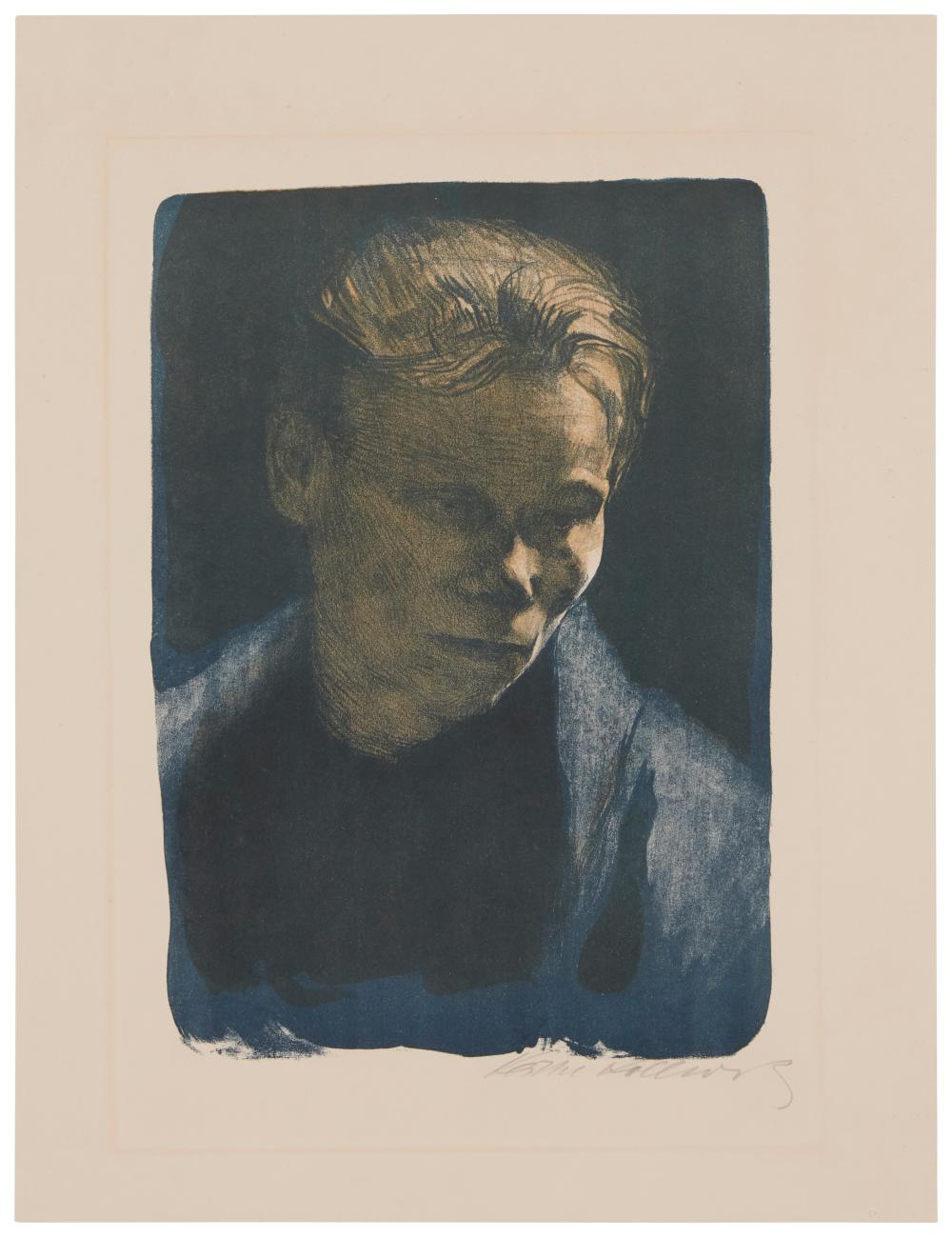 KATHE KOLLWITZ (1867-1945),