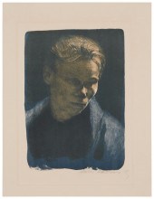 KATHE KOLLWITZ (1867-1945), "B