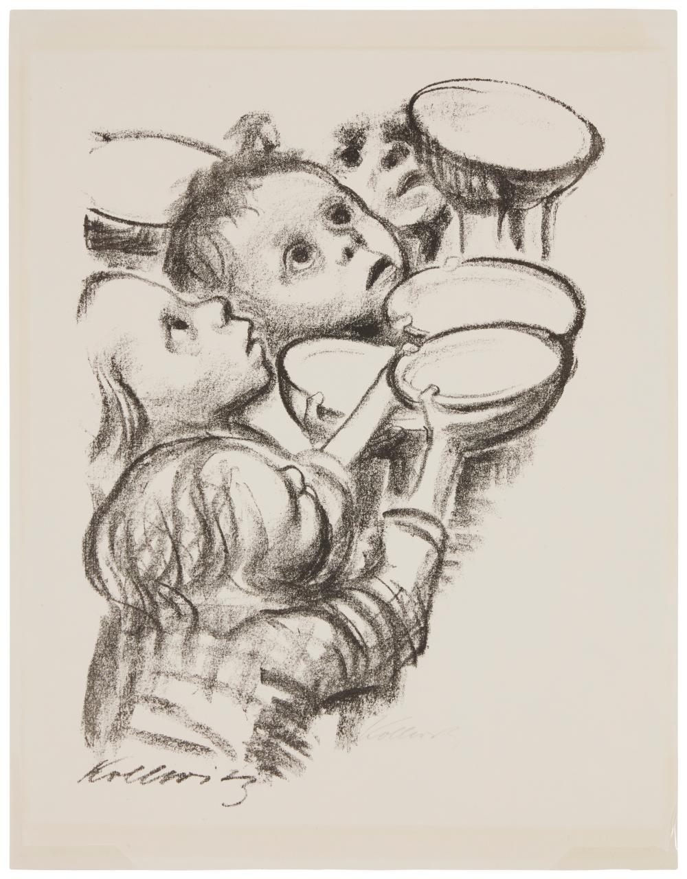 KATHE KOLLWITZ (1867-1945),
