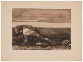 KATHE KOLLWITZ (1867-1945), "D