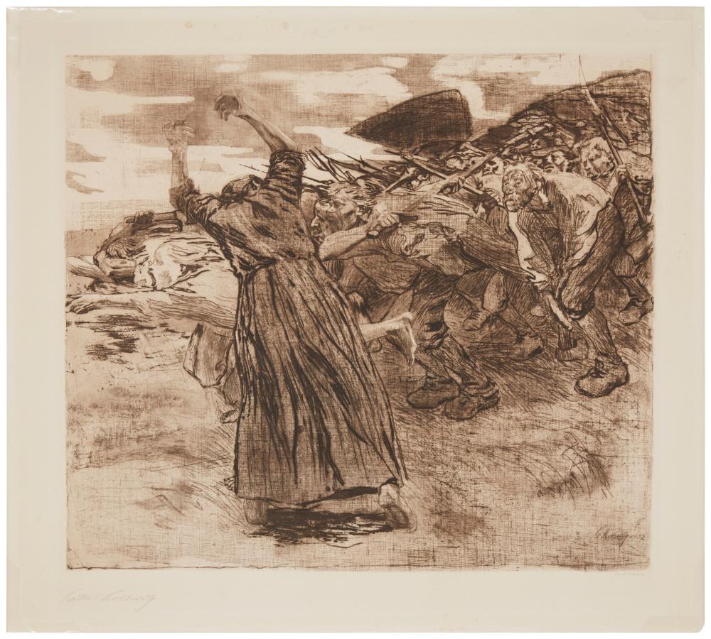 KATHE KOLLWITZ (1867-1945),