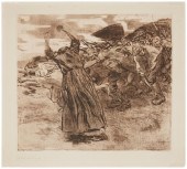 KATHE KOLLWITZ (1867-1945), "L