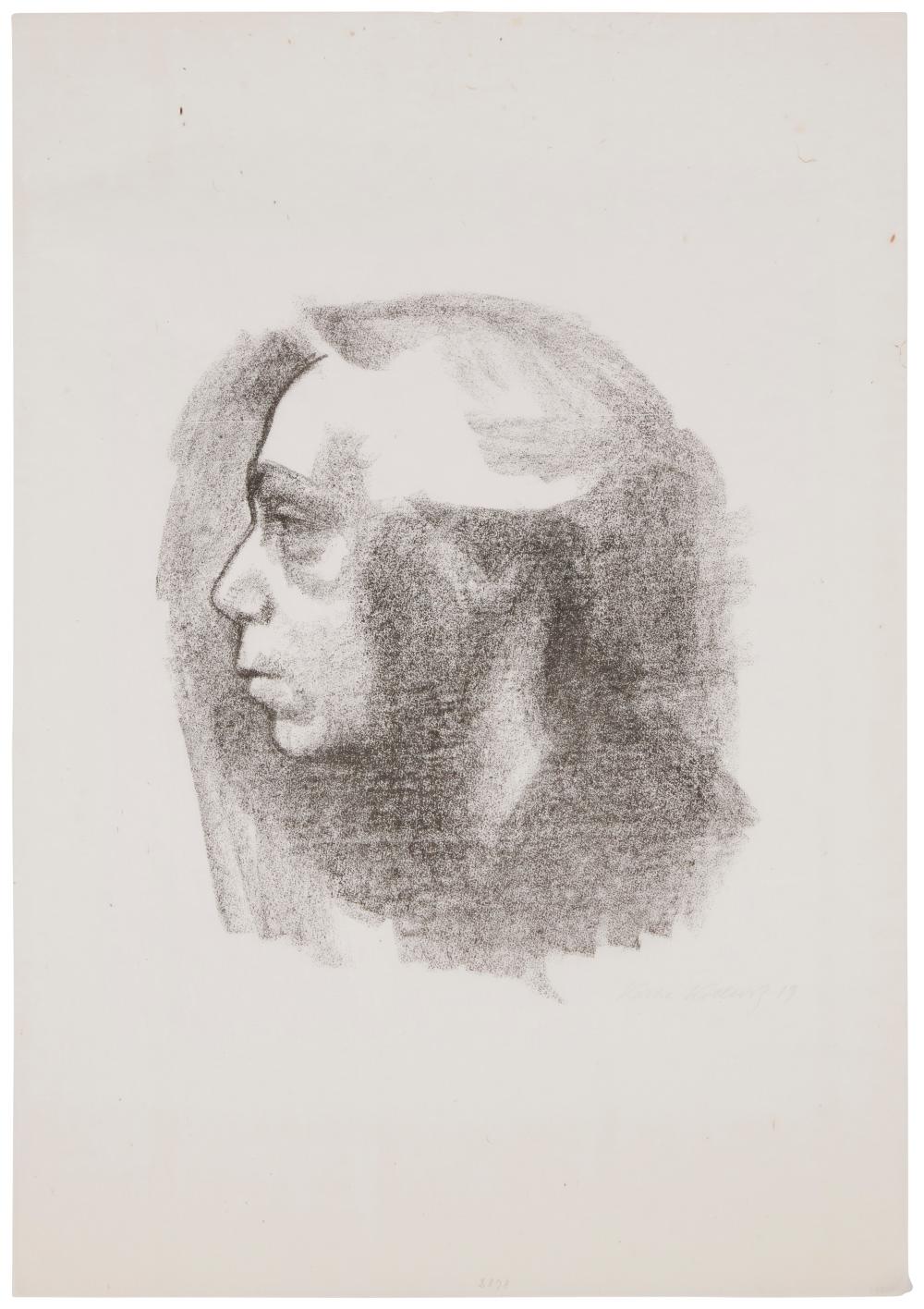 KATHE KOLLWITZ (1867-1945),