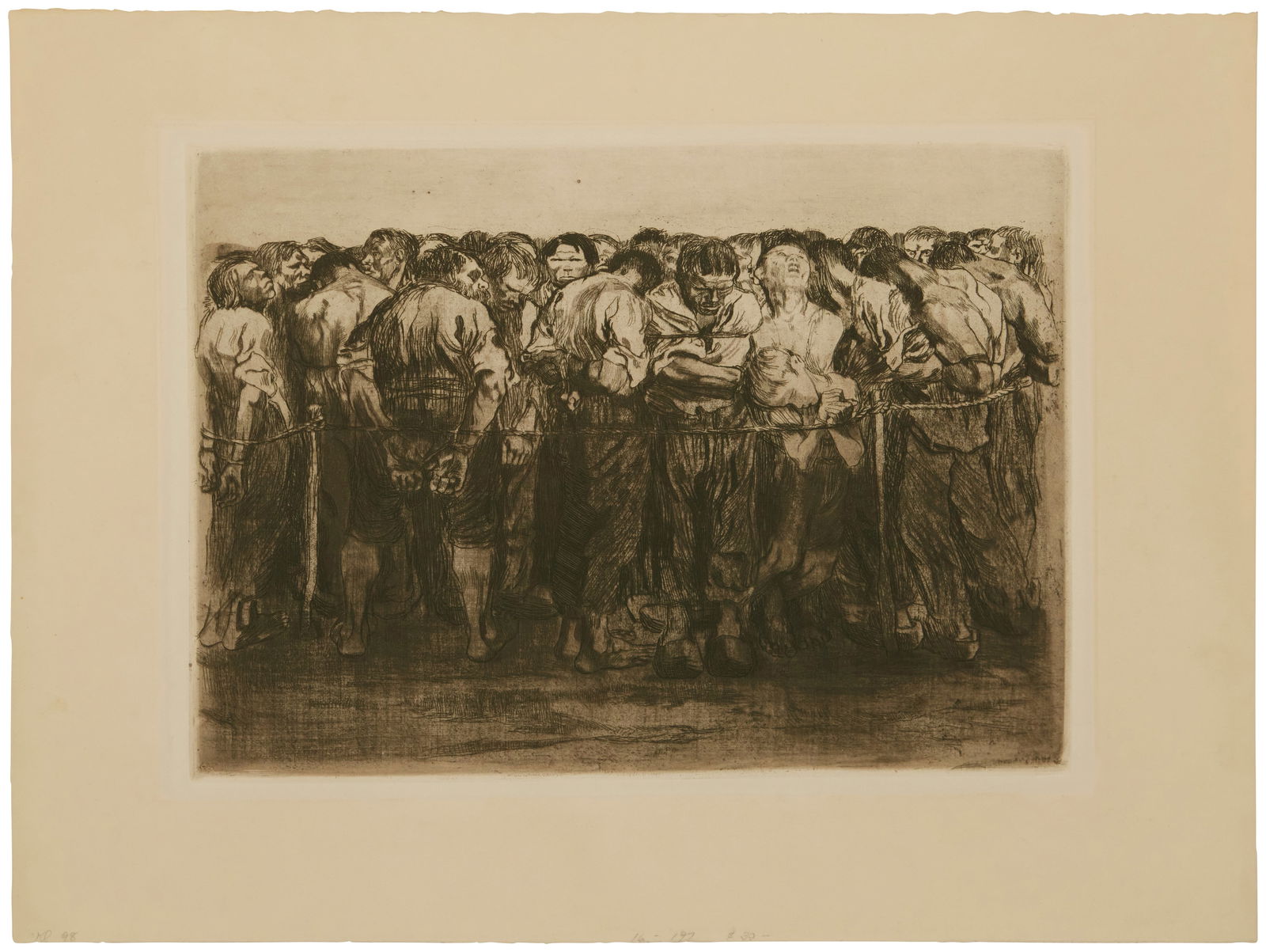 KATHE KOLLWITZ (1867-1945), "THE