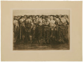 KATHE KOLLWITZ (1867-1945), "T
