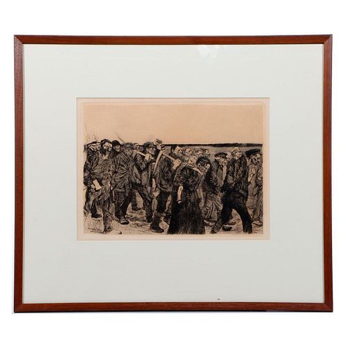 KATHE KOLLWITZ (1867-1945)Artist: