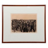KATHE KOLLWITZ (1867-1945)Arti