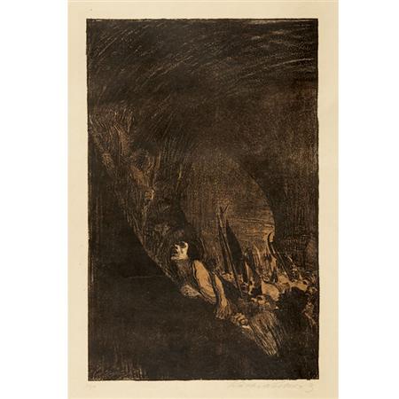 Kathe Kollwitz BEWAFFNUNG IN
