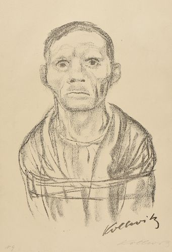 KÄTHE KOLLWITZ (GERMAN 1867-1945) A