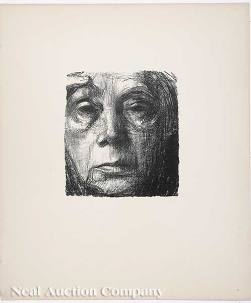 Käthe Kollwitz (German 1867-1945)