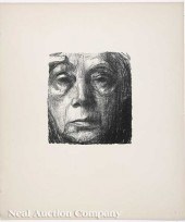 Käthe Kollwitz (German 1867-19