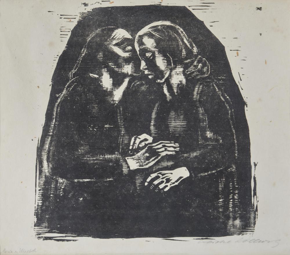 KATHE KOLLWITZ, (GERMAN,