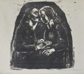 KATHE KOLLWITZ, (GERMAN, 1867-