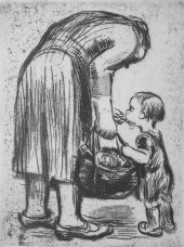 KATHE KOLLWITZ (GERMAN 1867-19