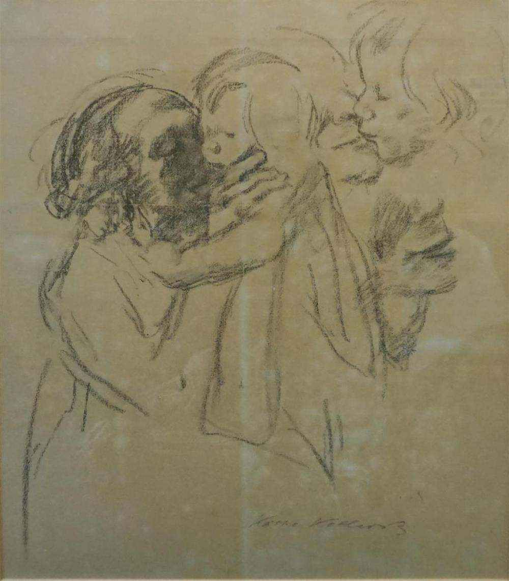 KATHE KOLLWITZ (GERMAN