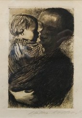 KATHE KOLLWITZ (GERMAN 1867-19