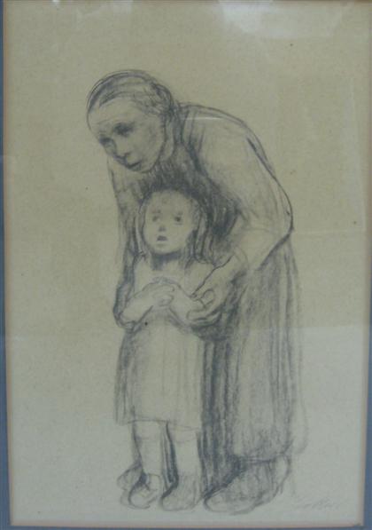 KÃ„THE KOLLWITZ  (german 1867-1945)