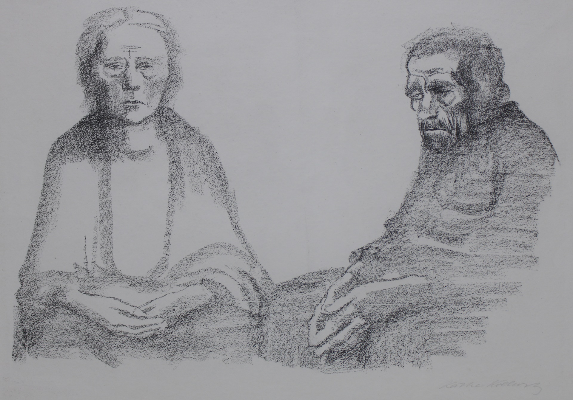 KATHE KOLLWITZ (GERMAN, 1867-1945).