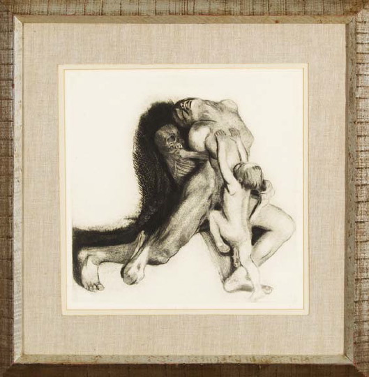 Kathe Kollwitz (German, 1867-1945)