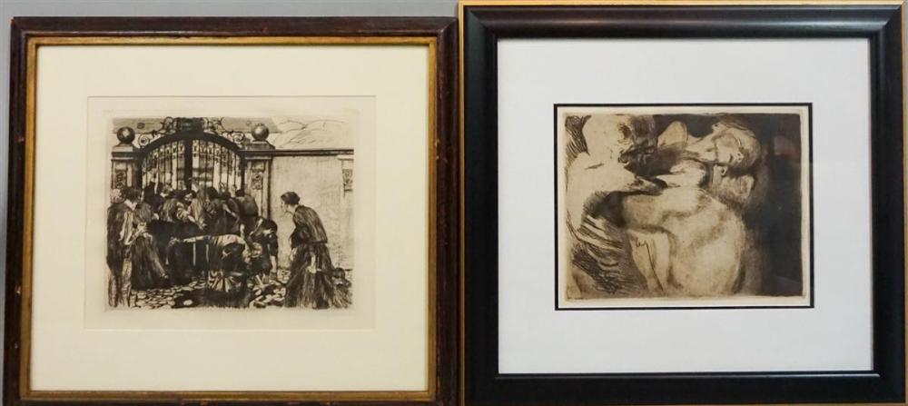 KATHE KOLLWITZ (GERMAN,
