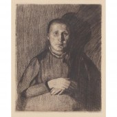 KATHE KOLLWITZ, GERMAN (1867-1