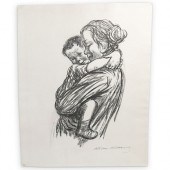 KATHE KOLLWITZ (GERMAN 1867-19