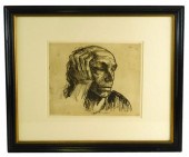 KATHE KOLLWITZ (GERMANY) SELF-
